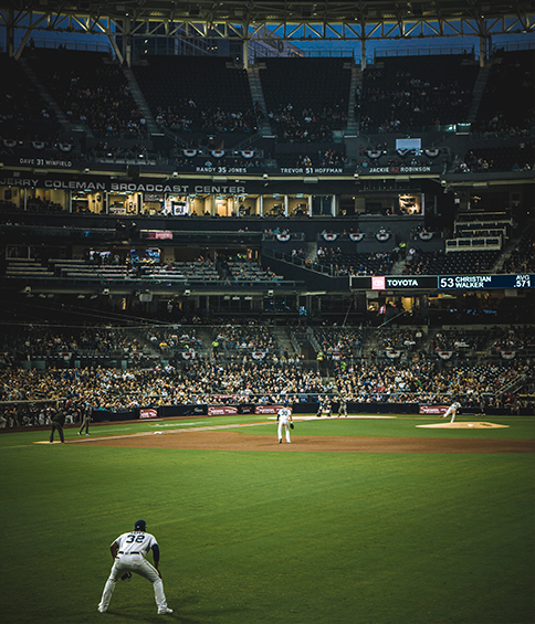 Sporting event celly