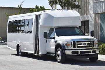 Party bus exterior