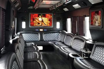 Spacious limousine