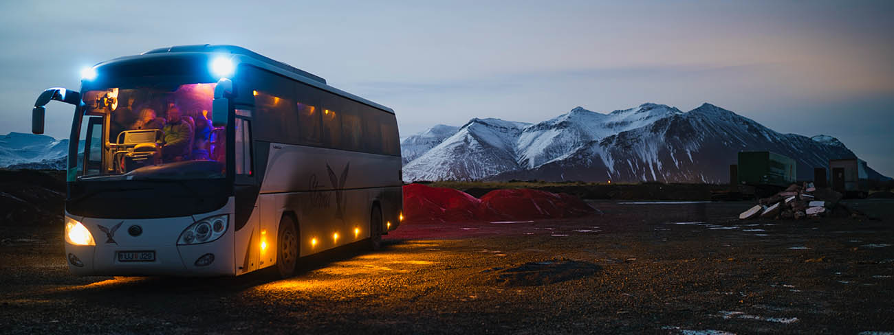 Denver charter bus rental with free wifi