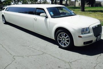 Denver limousine exterior