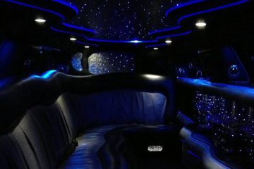 Customized Greeley limo bus