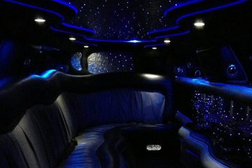 Limousine interior